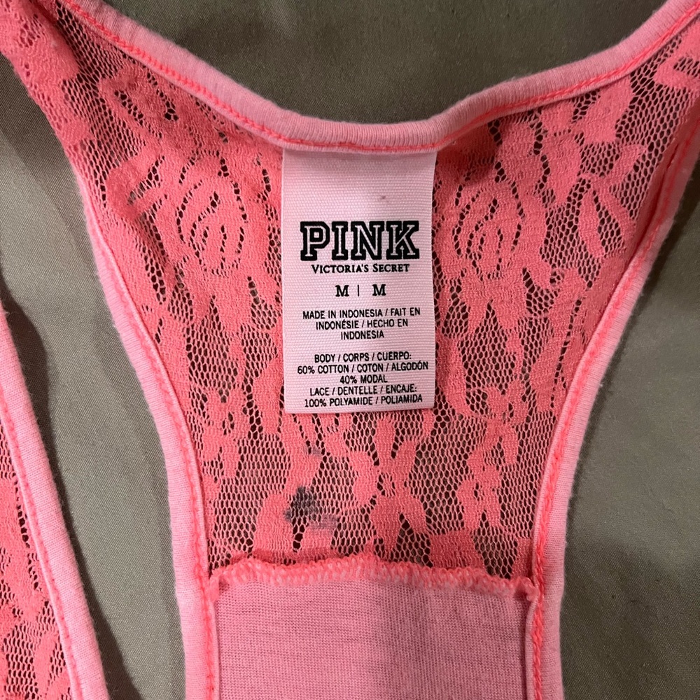 VS pink beach cover up